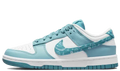 Nike Dunk - Blue Paisley – sneakers från Nike
