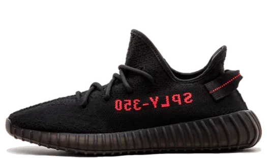Adidas Yeezy 350 V2 - Black Red – sneakers från Adidas