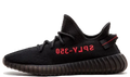 Adidas Yeezy 350 V2 - Black Red – sneakers från Adidas