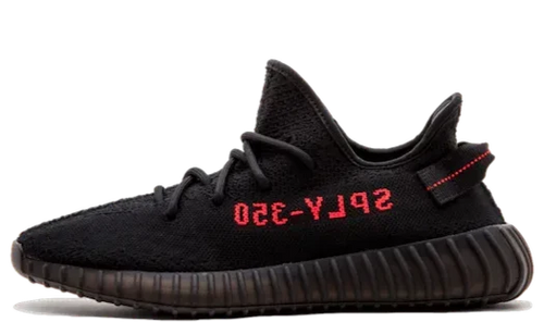 Adidas Yeezy 350 V2 - Black Red – sneakers från Adidas