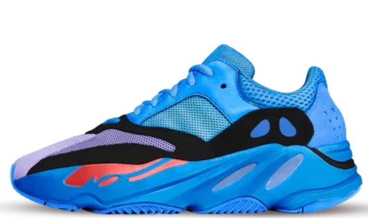 Adidas Yeezy 700 V1 - Hi - Res Blue – sneakers från Adidas