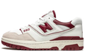 New Balance 550 - Sea Salt Burgundy – sneakers från New Balance
