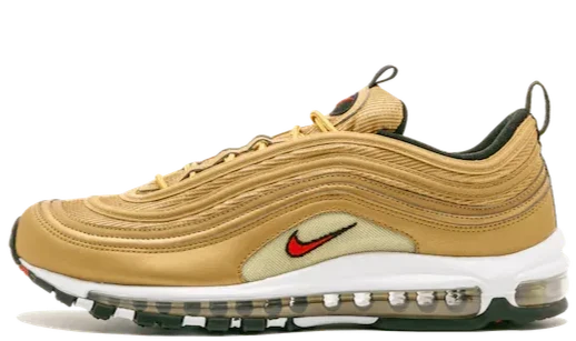 Nike Air Max 97 - QS Metallic Gold – sneakers från Nike