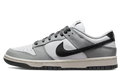 Nike Dunk - Light Smoke Grey – sneakers från Nike