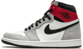 Nike Air Jordan 1 - Light Smoke Grey Red – sneakers från Nike