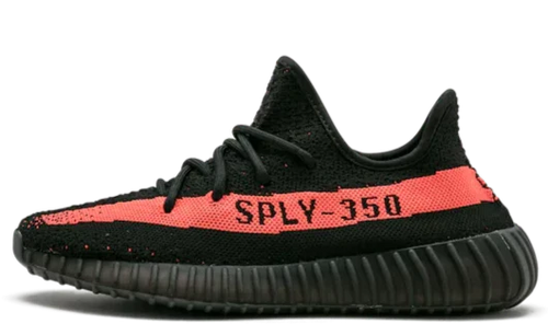 Adidas Yeezy 350 V2 - Core Black Red – sneakers från Adidas
