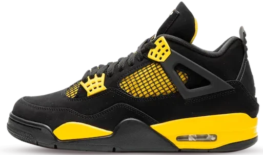 Nike Air Jordan 4 - Yellow Thunder – sneakers från Nike