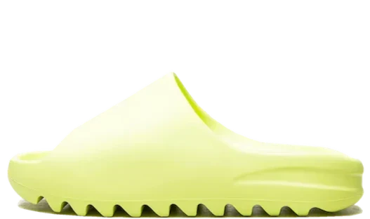 Adidas Yeezy Slide - Glow Green – tofflor från Adidas