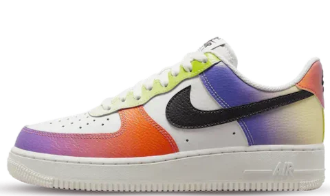 Nike Air Force 1 - Multi - Color Gradient – sneakers från Nike