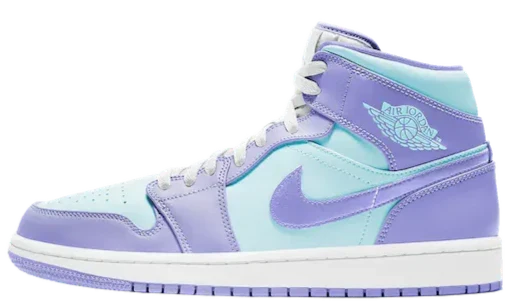 Nike Air Jordan 1 - Aqua Purple – sneakers från Nike