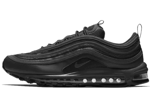 Nike Air Max 97 - Triple Black – sneakers från Nike