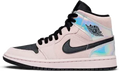 Nike Air Jordan 1 - Dirty Powder Iridescent – sneakers från Nike