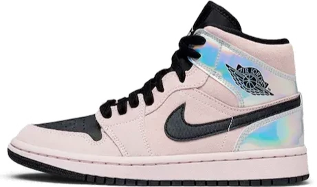 Nike Air Jordan 1 - Dirty Powder Iridescent – sneakers från Nike
