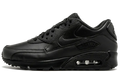 Nike Air Max 90 - Leather Black Black – sneakers från Nike