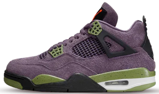 Nike Air Jordan 4 - Canyon Purple – sneakers från Nike