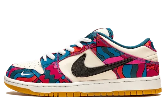 Nike Dunk - Parra Abstract – sneakers från Nike