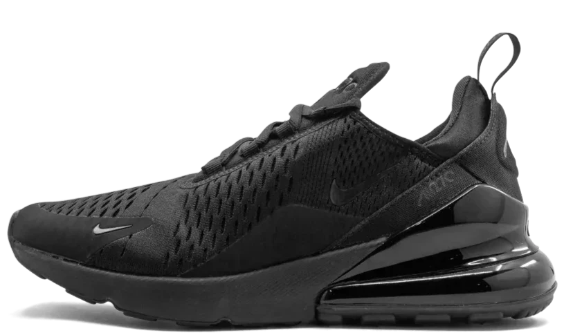 Nike Air Max 270 - Triple Black – sneakers från Nike