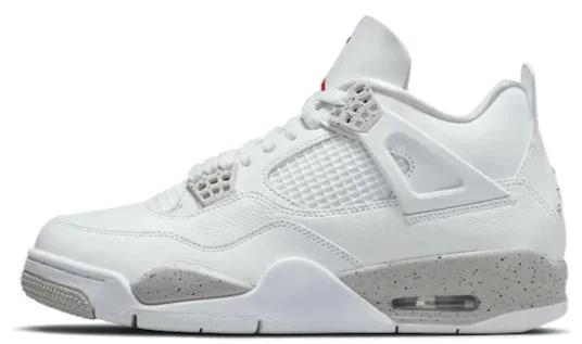 Nike Air Jordan 4 - White Oreo – sneakers från Nike