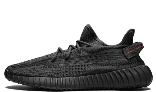 Adidas Yeezy 350 V2 - Black – sneakers från Adidas