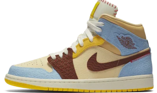 Nike Air Jordan 1 - Maison Chateau Rouge – sneakers från Nike