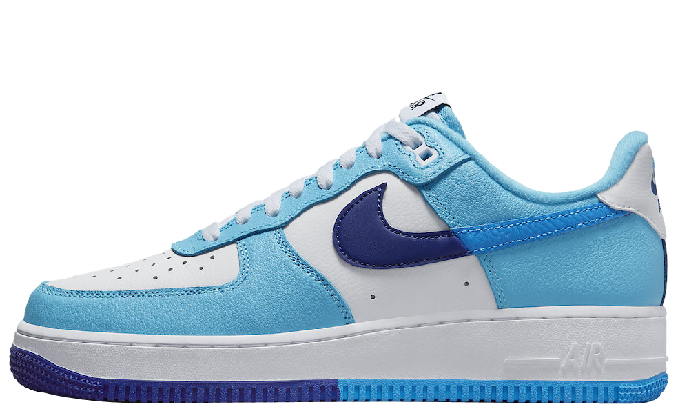 Nike Air Force 1 - Split Light Photo Blue – sneakers från Nike