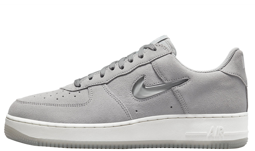 Nike Air Force 1 - Color of The Month Light Smoke Grey – sneakers från Nike