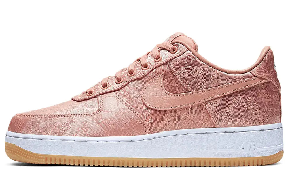 Nike Air Force 1 - CLOT Rose Gold Silk – sneakers från Nike