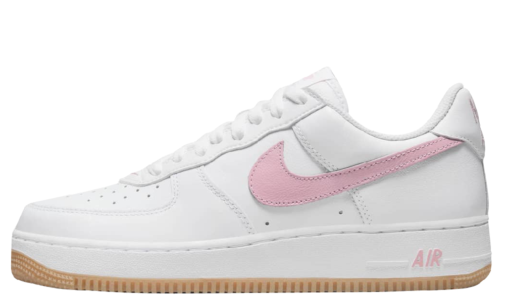 Nike Air Force 1 - Since 82 White Pink – sneakers från Nike
