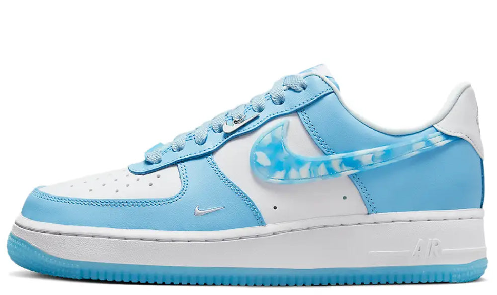 Nike Air Force 1 - Nail Art Blue – sneakers från Nike