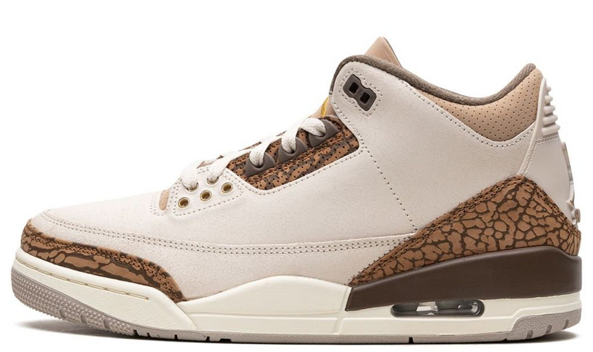 Nike Air Jordan 3 - Light Orewood Brown – sneakers från Nike