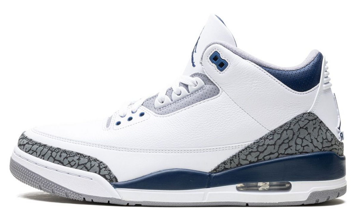 Nike Air Jordan 3 - Midnight Navy – sneakers från Nike