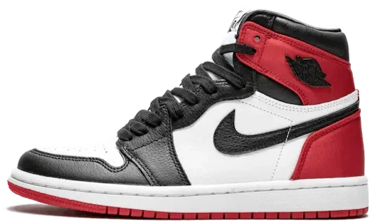 Nike Air Jordan 1 - Satin Black Toe – sneakers från Nike
