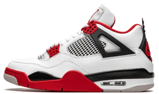 Nike Air Jordan 4 - Retro Fire Red – sneakers från Nike