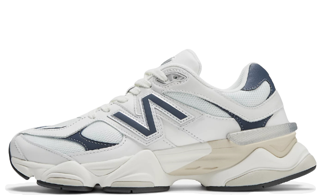 New Balance 9060 - White/ Navy – sneakers från New Balance