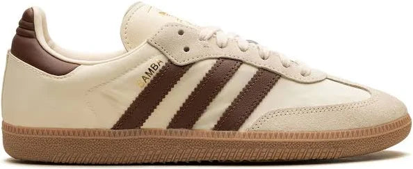 Adidas Samba OG - Off - White Dark Brown – sneakers från Adidas, bild 4