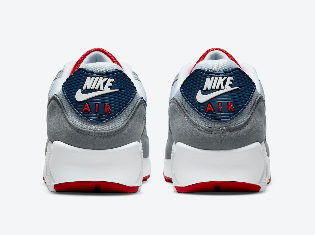 Nike Air Max 90 - Grey USA – sneakers från Nike, bild 4