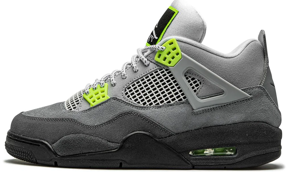 Nike Air Jordan 4 - Neon – sneakers från Nike