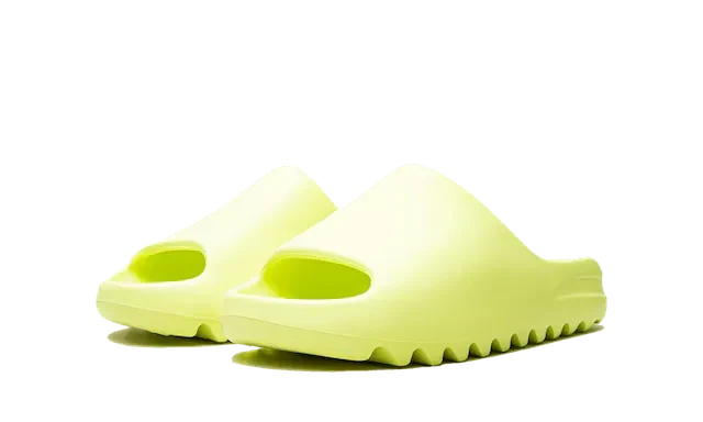 Adidas Yeezy Slide - Glow Green – tofflor från Adidas, bild 2