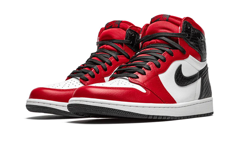 Nike Air Jordan 1 - Satin Snake Chicago – sneakers från Nike, bild 2