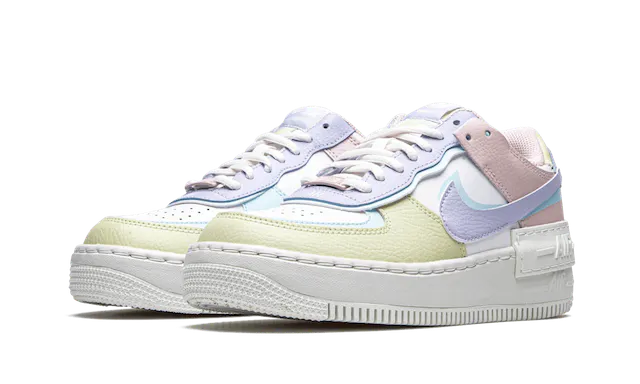 Nike Air Force 1 - Shadow White Glacier Blue Ghost – sneakers från Nike, bild 4