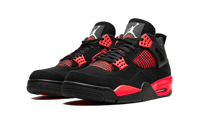 Nike Air Jordan 4 - Red Thunder – sneakers från Nike, bild 4