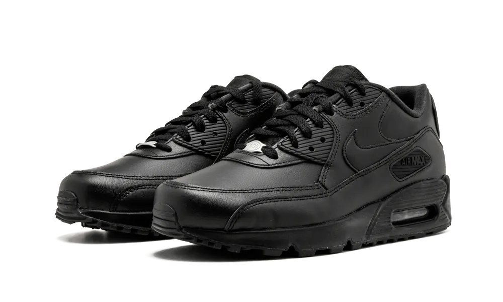 Nike Air Max 90 - Leather Black Black – sneakers från Nike, bild 3