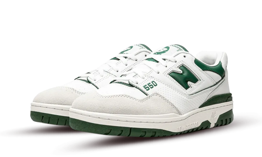 New Balance 550 - White Green – sneakers från New Balance, bild 3
