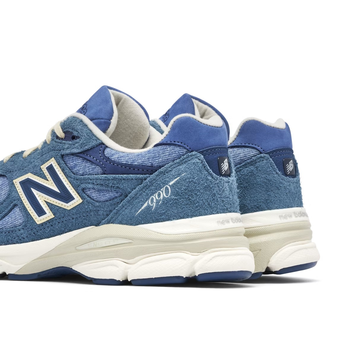 New Balance 990 V3 - Levi's Denim – sneakers från New Balance, bild 3
