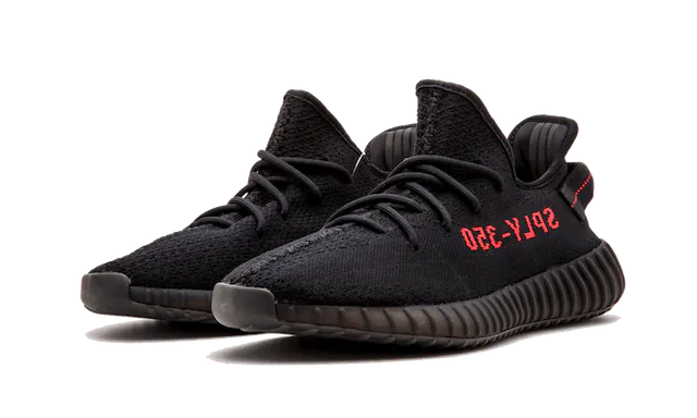 Adidas Yeezy 350 V2 - Black Red – sneakers från Adidas, bild 4