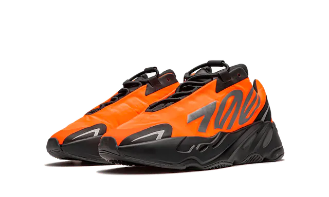 Adidas Yeezy 700 - MNVN Orange – sneakers från Adidas, bild 4