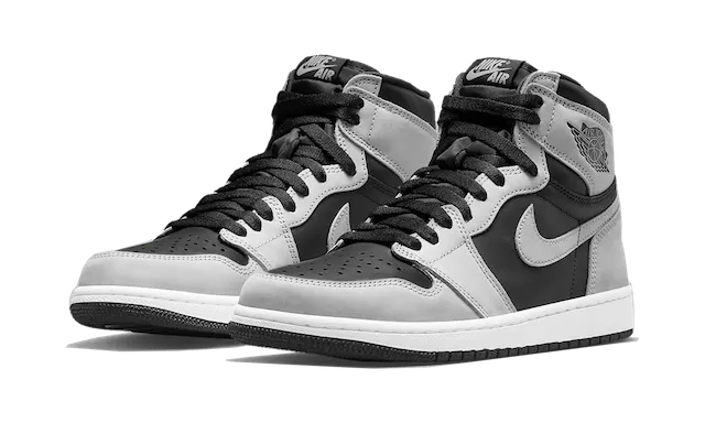 Nike Air Jordan 1 - Black Grey Shadow – sneakers från Nike, bild 2