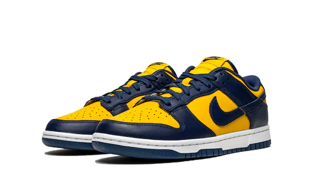Nike Dunk - Michigan – sneakers från Nike, bild 4