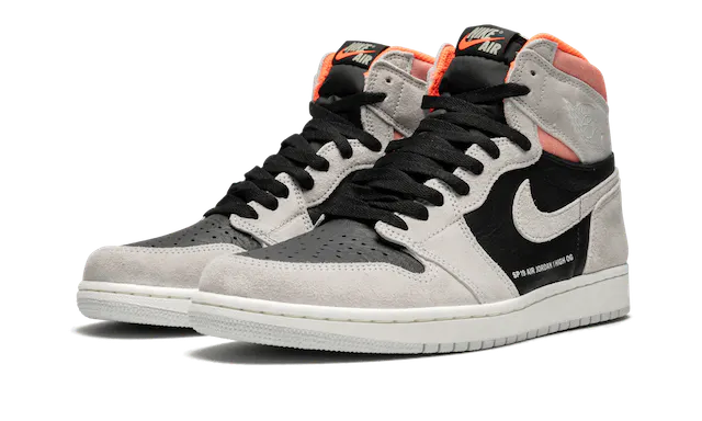Nike Air Jordan 1 - Grey Hyper Crimson – sneakers från Nike, bild 5