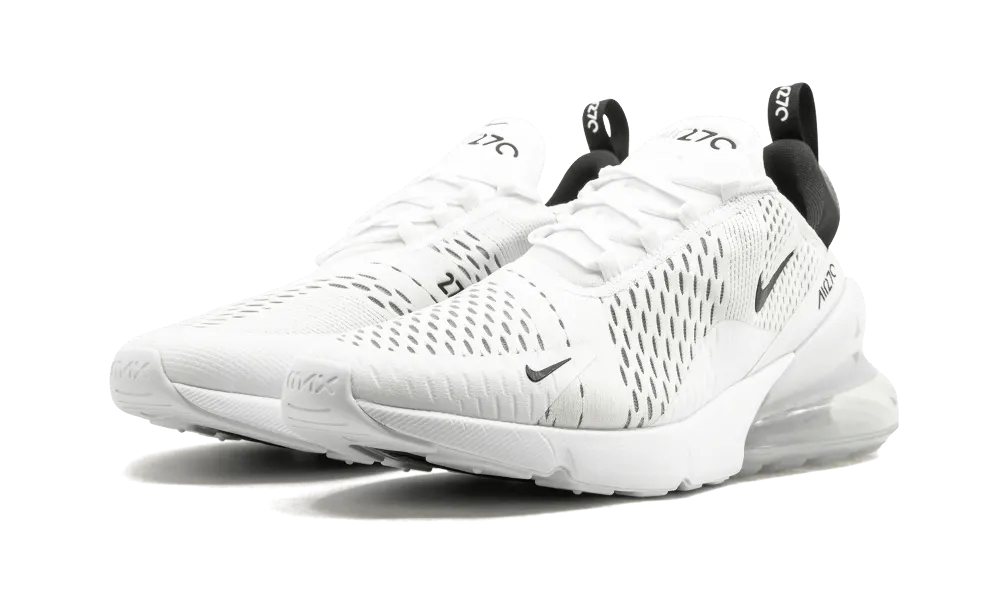 Nike Air Max 270 - Mesh White/Black – sneakers från Nike, bild 3